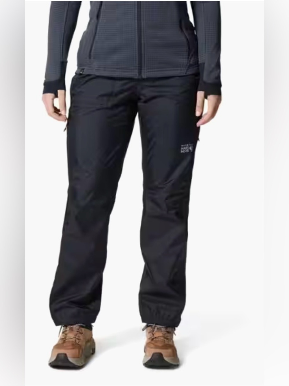 Mountain Hardwear Women’s Black Outdoor Track Pants